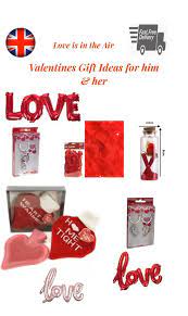 valentine gifts for him romantic