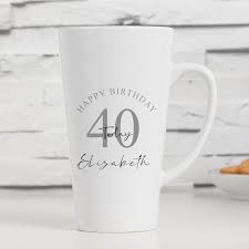 40th birthday gifts