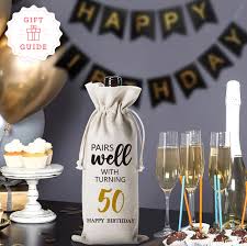 50th birthday gifts for her
