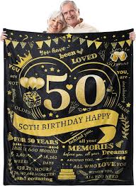 50th birthday gifts for men