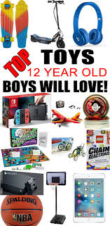 gifts for 12 year old boys
