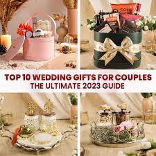 wedding gifts for couples
