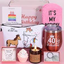40th birthday gifts for her