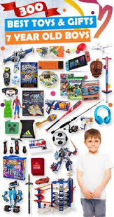 gifts for 7 year old boys