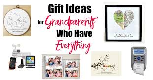 gifts for grandparents