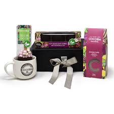 hot chocolate gift set