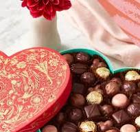 valentines day chocolates