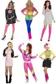 80s style clothing