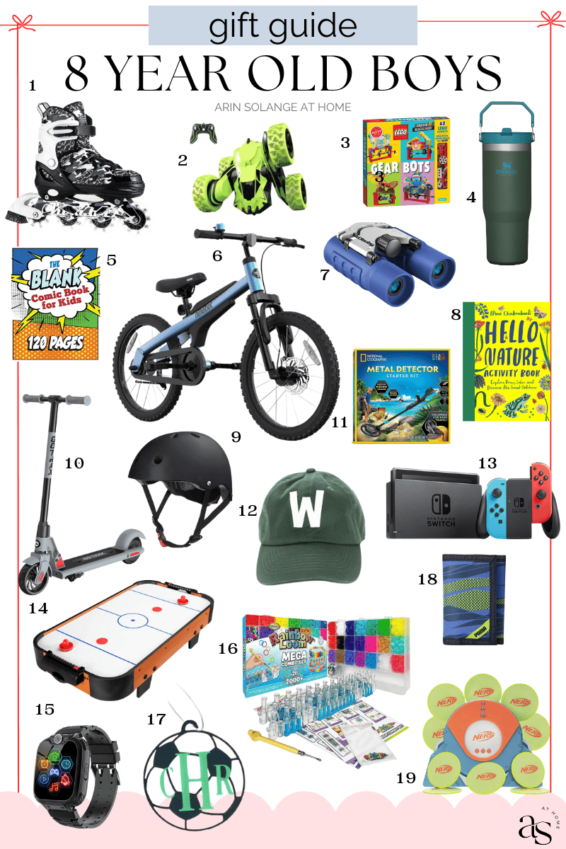 gift ideas for 12 year old boy