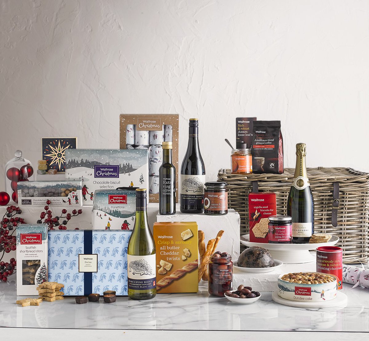 waitrose food hampers