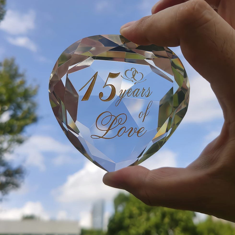 15th anniversary gift