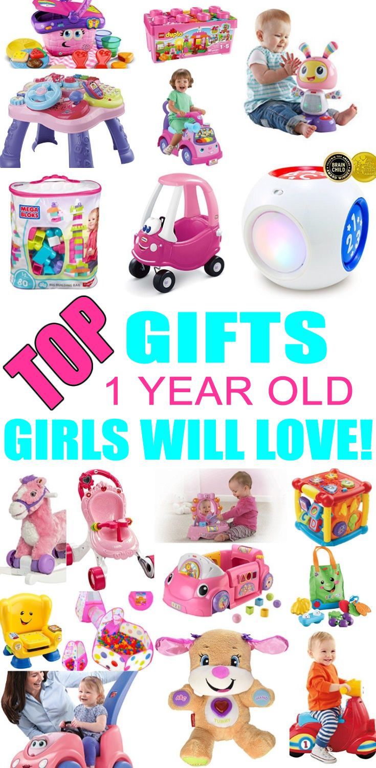 gift ideas for 1 year old baby girl