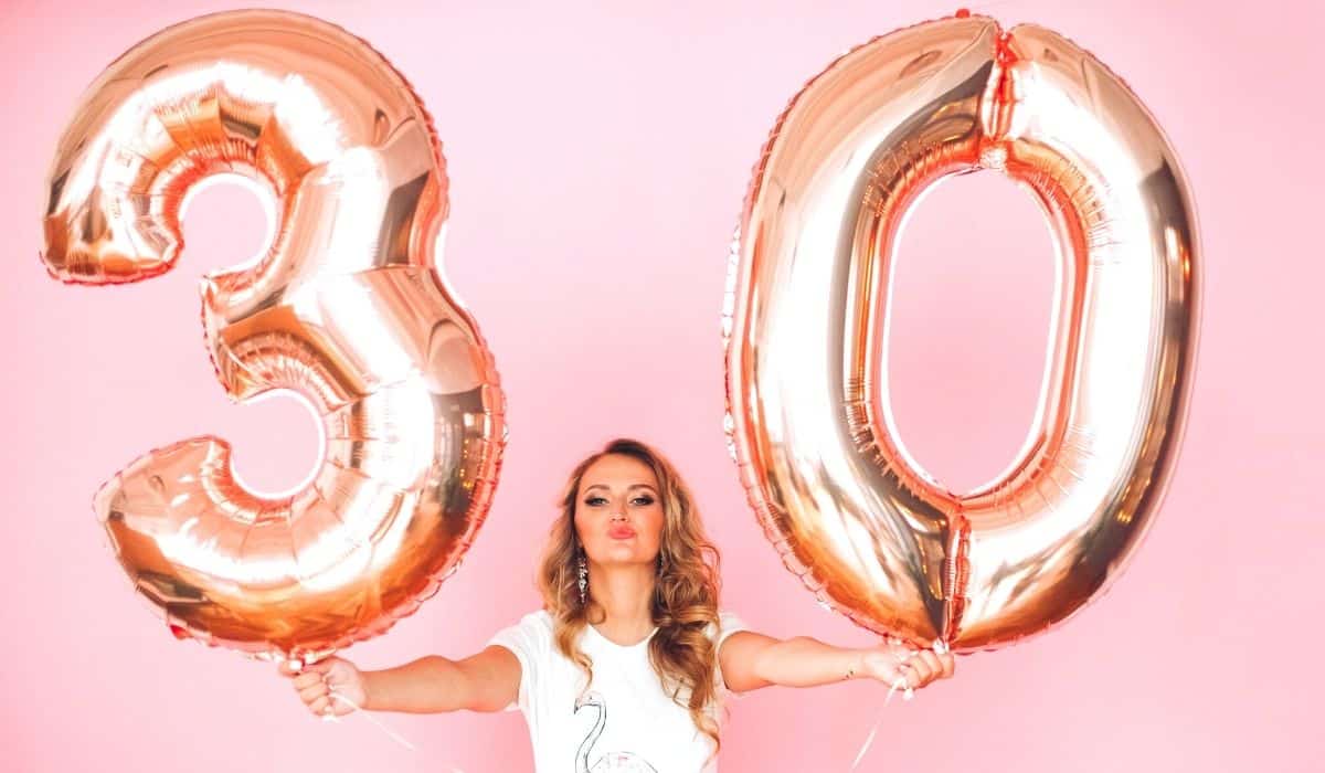 30th birthday ideas for her