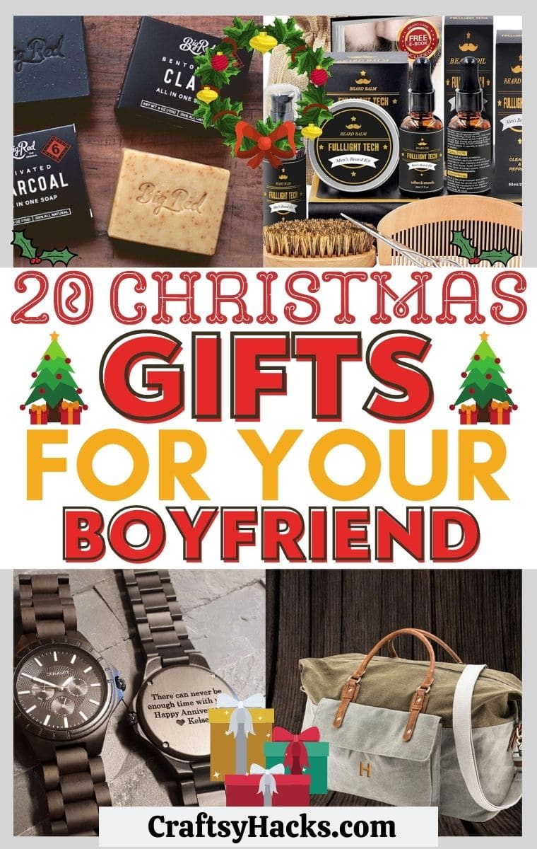 christmas ideas for boyfriend