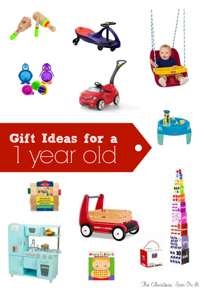 unique birthday gifts for 1 year old boy