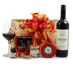 wine and cheese gift baskets
