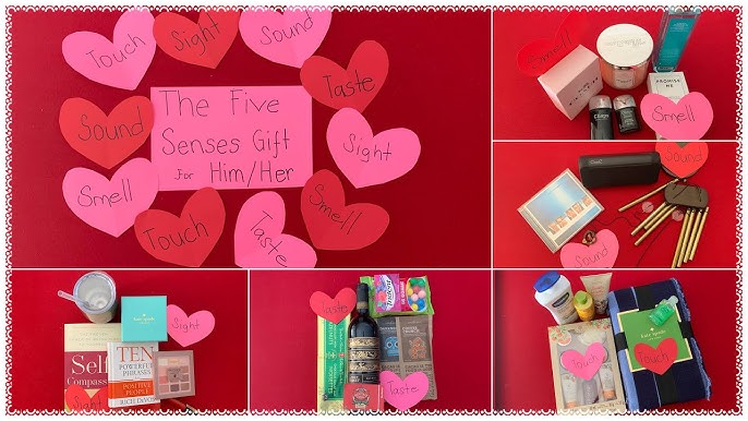 5 senses gift ideas for him