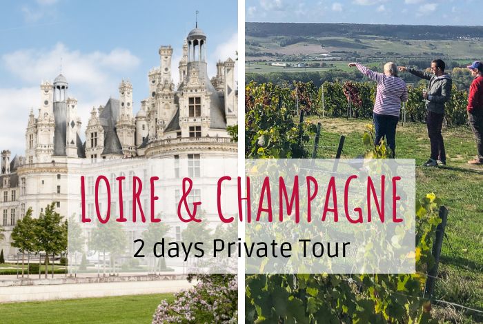 champagne private tours from paris