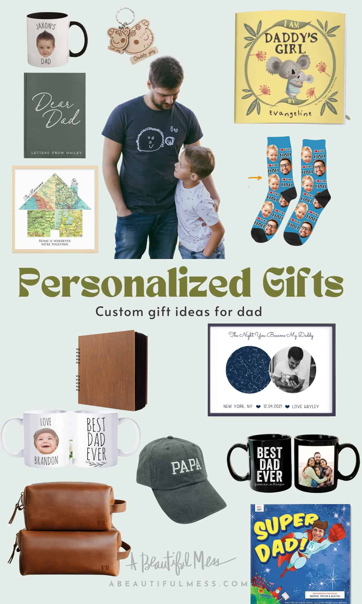 personalized father's day gifts
