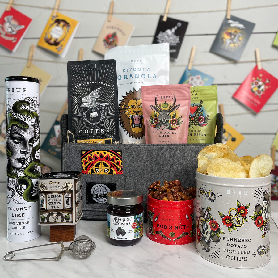vegan gift baskets