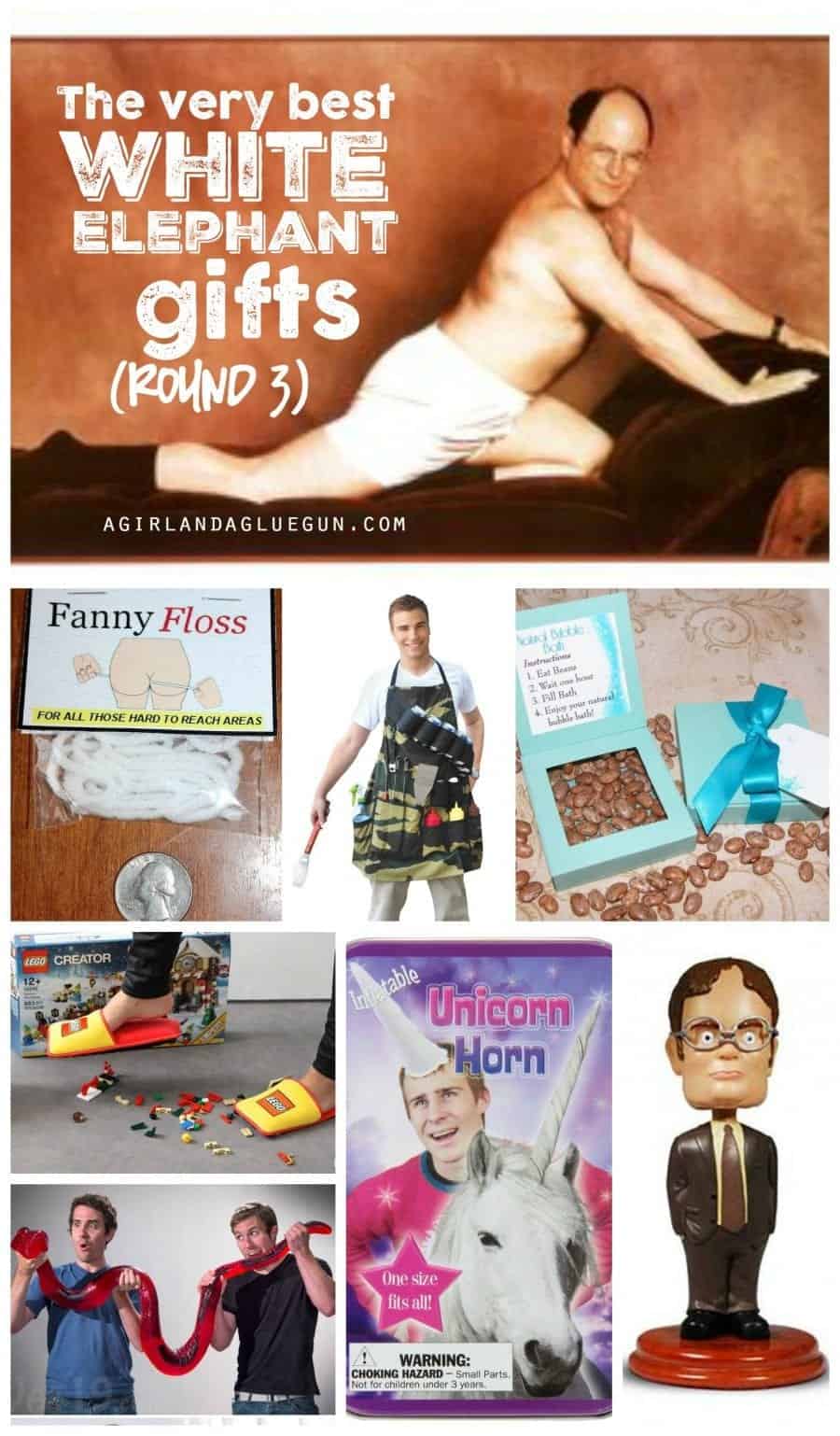 best white elephant gifts