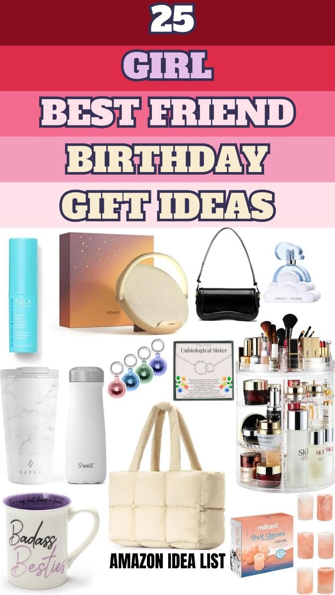 birthday gift for best friend female