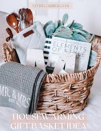 housewarming gift basket