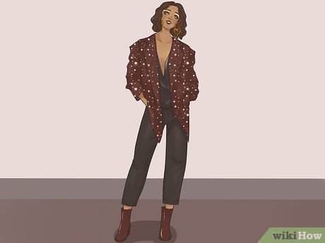 retro outfit for women