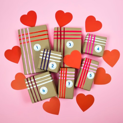 valentine's day surprise for him