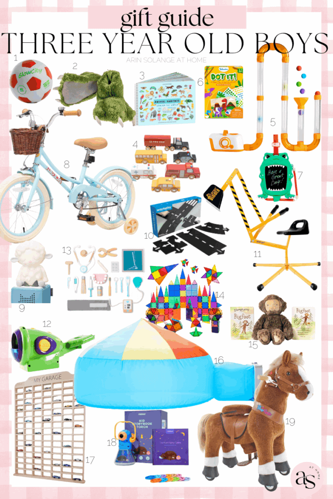unique gifts for 3 year olds